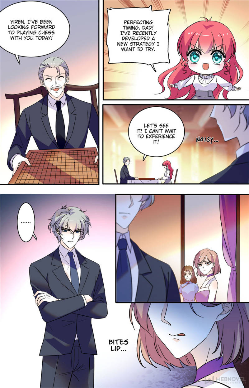 Sweetheart V5: The Boss Is Too Kind! Chapter 180 5